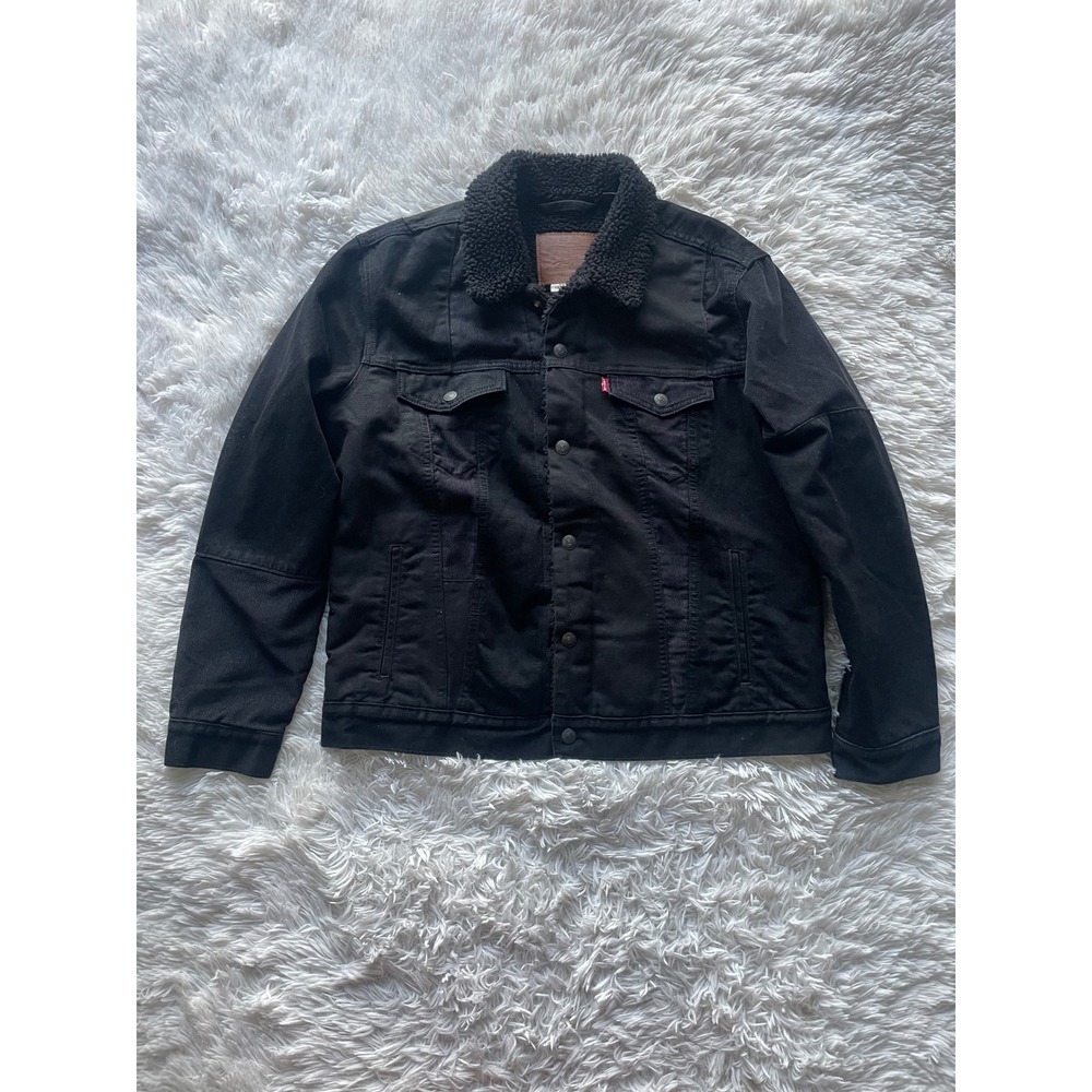 Levi's Sherpa Lined Trucker Jacket